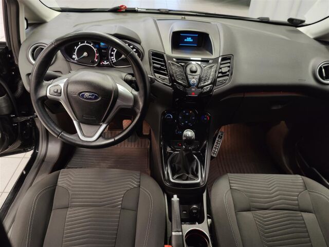 FORD Fiesta 2014 1,0 EcoBoost 100hv Start/Stop Titanium M5 5-ovinen, Vetokoukku, Jakohihna vaihdettu