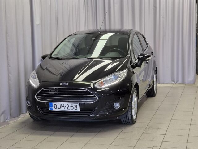 FORD Fiesta 2014 1,0 EcoBoost 100hv Start/Stop Titanium M5 5-ovinen