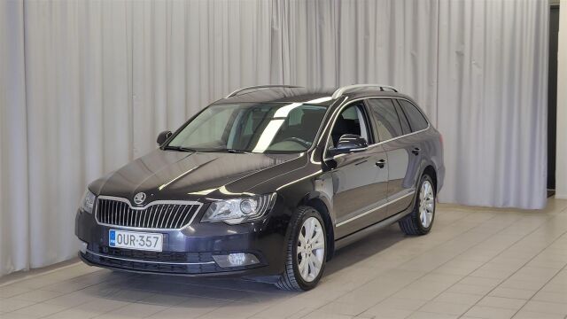 SKODA Superb 2014 Combi 2,0 TDI 140 Ambition Business DSG Autom.