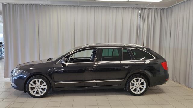 SKODA Superb 2014 Combi 2,0 TDI 140 Ambition Business DSG Autom.