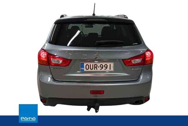 MITSUBISHI ASX 2014 2,2 DI-D Cleartec Invite 4WD 6AT