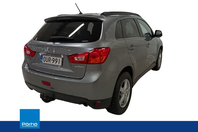 MITSUBISHI ASX 2014 2,2 DI-D Cleartec Invite 4WD 6AT