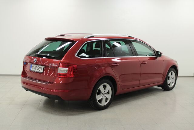 SKODA Octavia 2015 Combi 1,4 TSI Style DSG Autom.