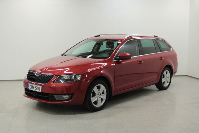 SKODA Octavia 2015 Combi 1,4 TSI Style DSG Autom.