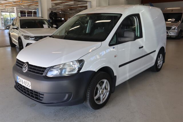 VOLKSWAGEN Caddy 2011 umpipakettiauto 1,6 TDI 75kW