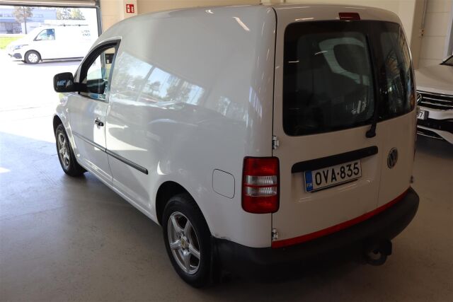 VOLKSWAGEN Caddy 2011 umpipakettiauto 1,6 TDI 75kW