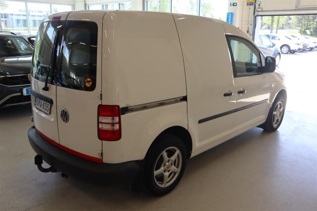 VOLKSWAGEN Caddy 2011 umpipakettiauto 1,6 TDI 75kW