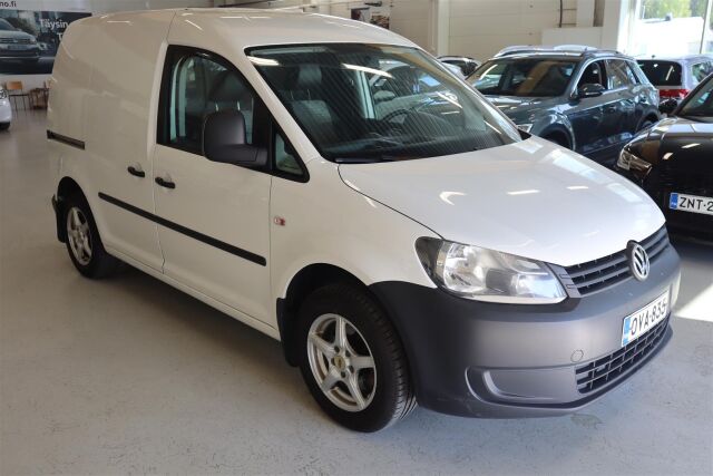 VOLKSWAGEN Caddy 2011 umpipakettiauto 1,6 TDI 75kW