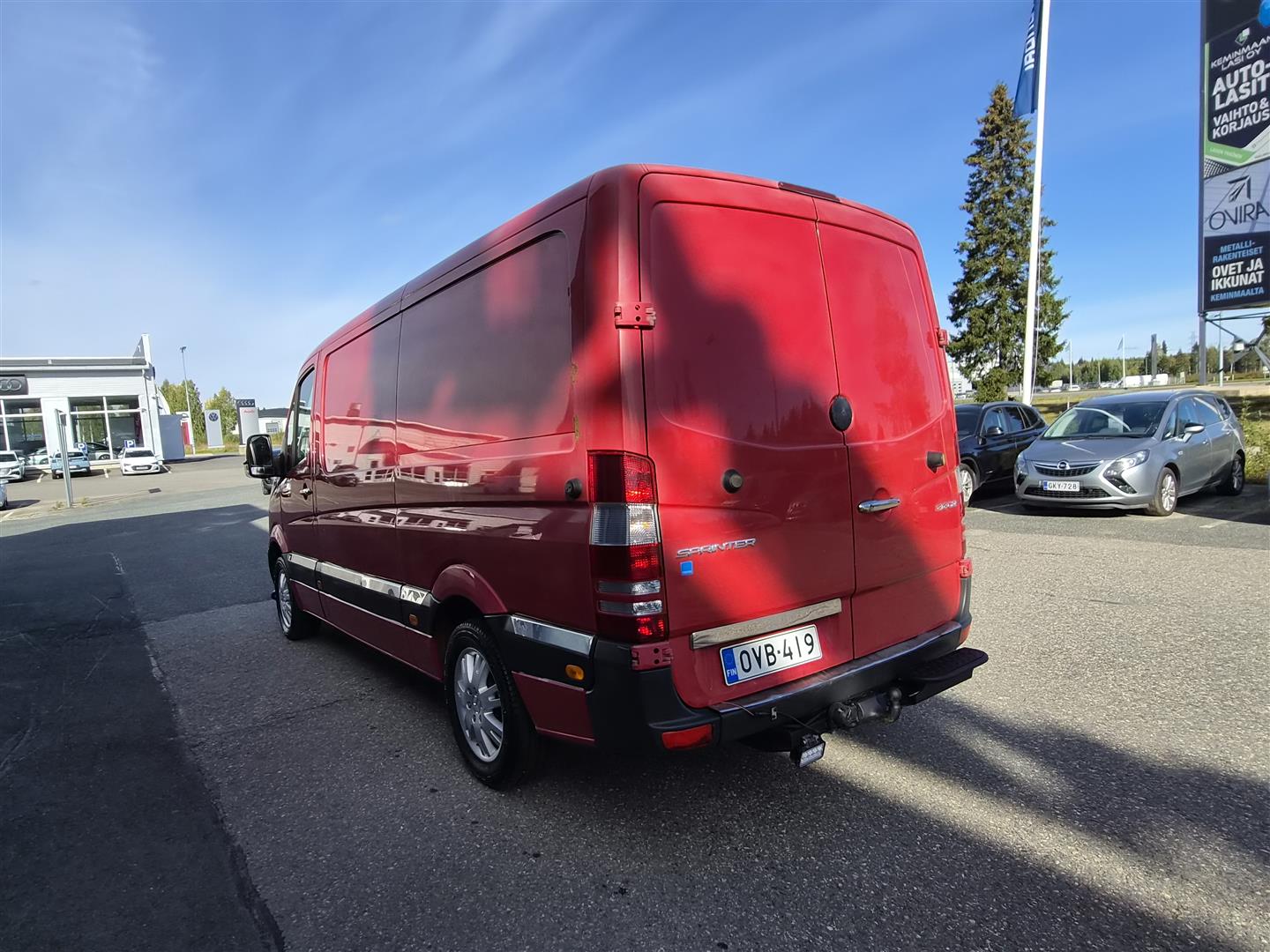 Mercedes-Benz Sprinter 2015, kuva 4/16