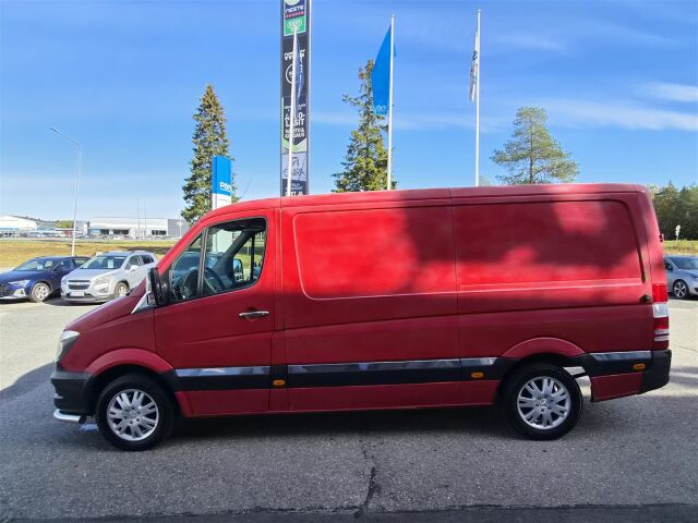 MERCEDES-BENZ Sprinter 2015 313CDI-3,55/37K keskipitkä A2 BE
