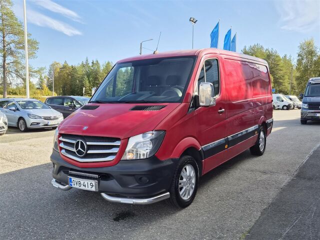 MERCEDES-BENZ Sprinter 2015 313CDI-3,55/37K keskipitkä A2 BE