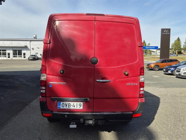 MERCEDES-BENZ Sprinter 2015 313CDI-3,55/37K keskipitkä A2 BE