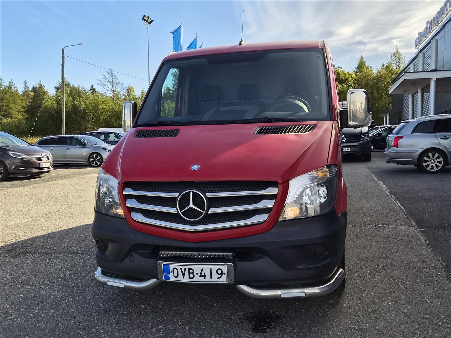 Mercedes-Benz Sprinter 2015, kuva 2/16
