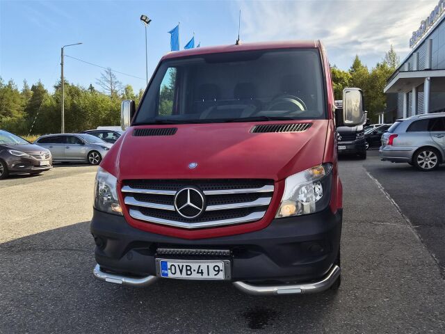 MERCEDES-BENZ Sprinter 2015 313CDI-3,55/37K keskipitkä A2 BE