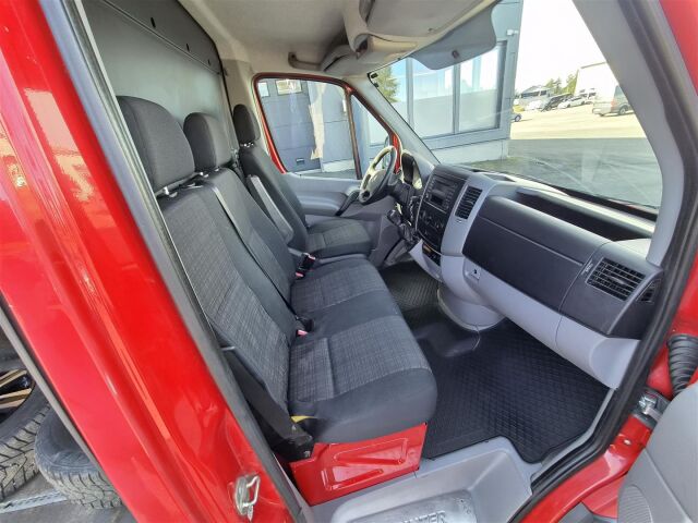 MERCEDES-BENZ Sprinter 2015 313CDI-3,55/37K keskipitkä A2 BE