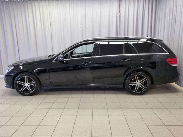 MERCEDES-BENZ E 2014 220 CDI BE T A Premium Business / Ortopedi / Navi /Koukku / M-Lämmitin