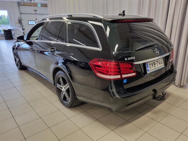 MERCEDES-BENZ E 2014 220 CDI BE T A Premium Business / Ortopedi / Navi /Koukku / M-Lämmitin