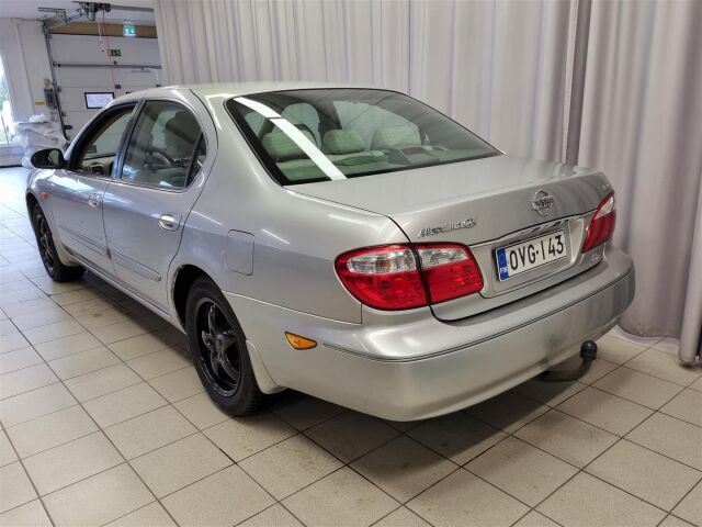 NISSAN Maxima 2004 QX 3,0 V6 24V Business XL Ltd Ed. A/T