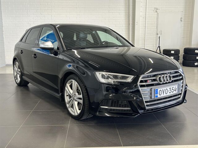 AUDI S3 2017 Sportback 2,0 TFSI 228 kW quattro S tronic, 1-omisteinen, Suomiauto, Audi harrastajalta!