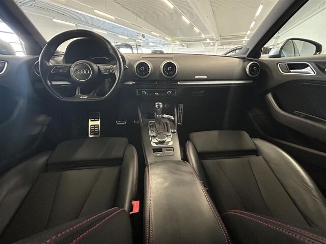 AUDI S3 2017 Sportback 2,0 TFSI 228 kW quattro S tronic, 1-omisteinen, Suomiauto, Audi harrastajalta!