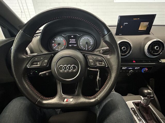 AUDI S3 2017 Sportback 2,0 TFSI 228 kW quattro S tronic, 1-omisteinen, Suomiauto, Audi harrastajalta!