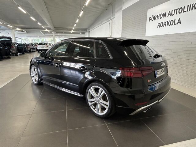 AUDI S3 2017 Sportback 2,0 TFSI 228 kW quattro S tronic, 1-omisteinen, Suomiauto, Audi harrastajalta!