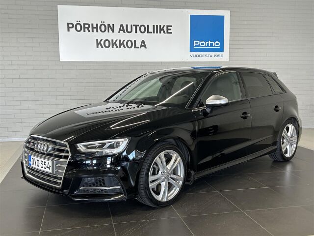 AUDI S3 2017 Sportback 2,0 TFSI 228 kW quattro S tronic, 1-omisteinen, Suomiauto, Audi harrastajalta!