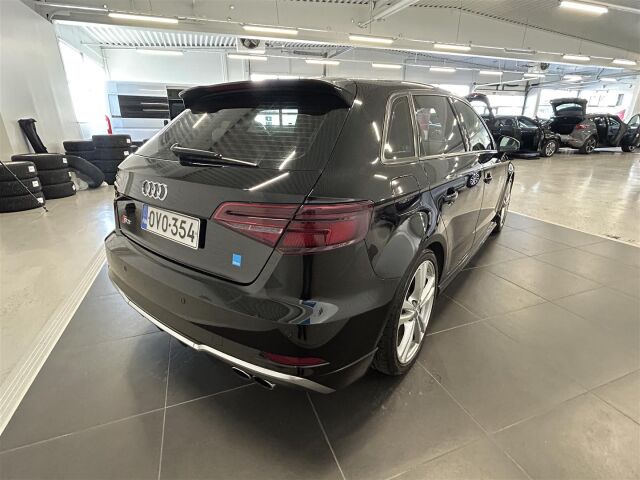 AUDI S3 2017 Sportback 2,0 TFSI 228 kW quattro S tronic, 1-omisteinen, Suomiauto, Audi harrastajalta!