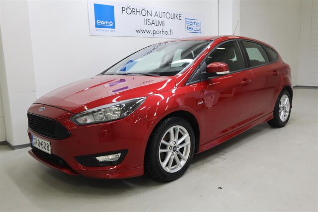 FORD Focus 2017 1,0 EcoBoost 125 hv Start/Stop M6 ST-Line 5-ovinen