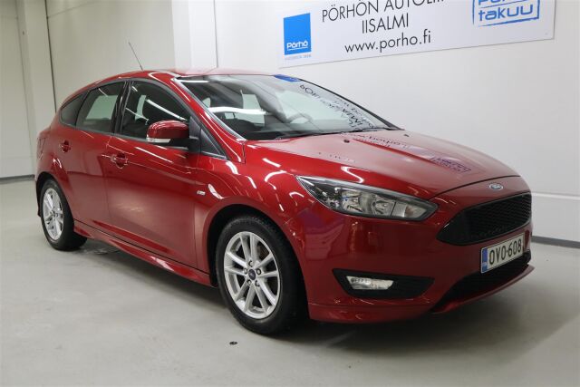 FORD Focus 2017 1,0 EcoBoost 125 hv Start/Stop M6 ST-Line 5-ovinen
