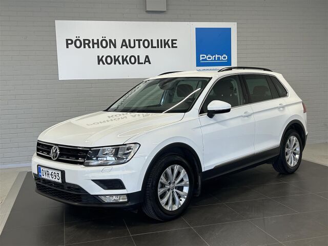 VOLKSWAGEN Tiguan 2017 Comfortline 1,4 TSI ACT 110 kW (150 hv) DSG-automaatti