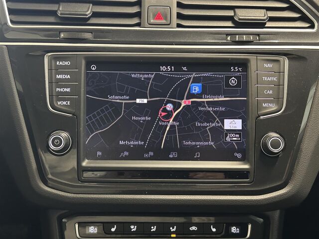 VOLKSWAGEN Tiguan 2017 Comfortline 1,4 TSI ACT 110 kW (150 hv) DSG-automaatti