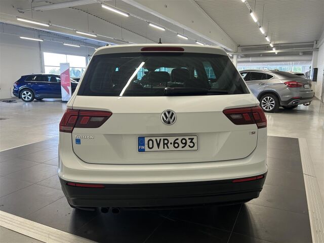 VOLKSWAGEN Tiguan 2017 Comfortline 1,4 TSI ACT 110 kW (150 hv) DSG-automaatti