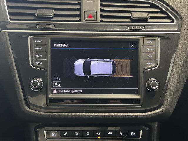 VOLKSWAGEN Tiguan 2017 Comfortline 1,4 TSI ACT 110 kW (150 hv) DSG-automaatti