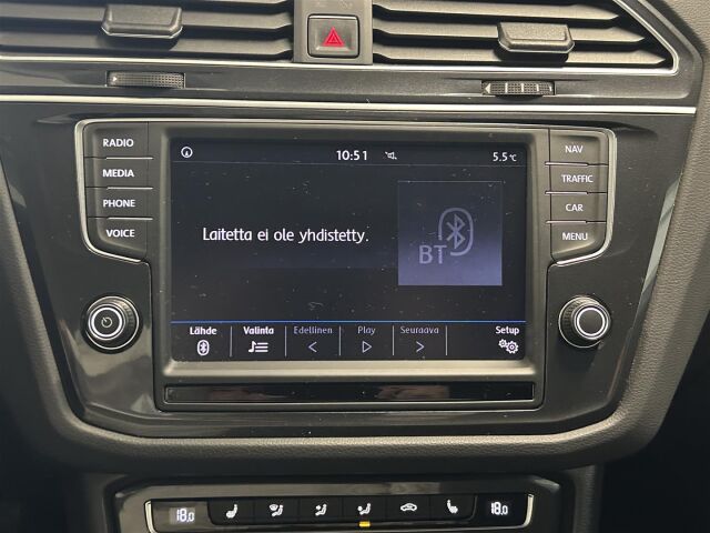 VOLKSWAGEN Tiguan 2017 Comfortline 1,4 TSI ACT 110 kW (150 hv) DSG-automaatti