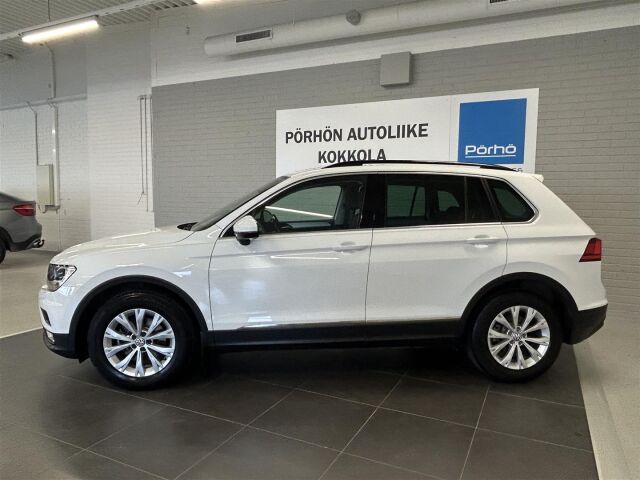 VOLKSWAGEN Tiguan 2017 Comfortline 1,4 TSI ACT 110 kW (150 hv) DSG-automaatti