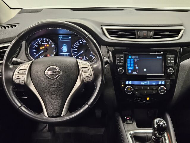 NISSAN Qashqai 2017 DIG-T 115 N-Connecta 2WD 6M/T