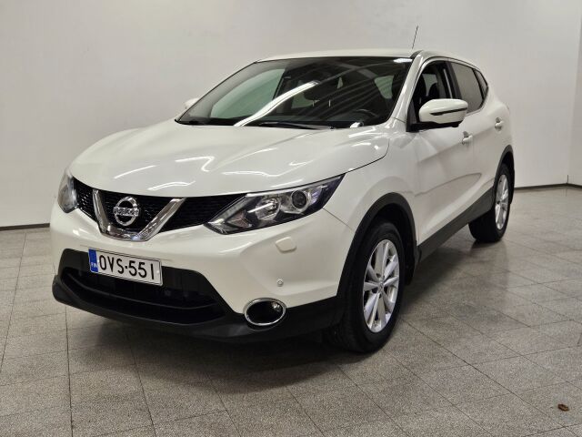 NISSAN Qashqai 2017 DIG-T 115 N-Connecta 2WD 6M/T