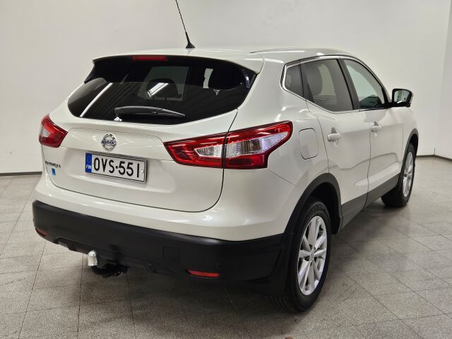 NISSAN Qashqai 2017 DIG-T 115 N-Connecta 2WD 6M/T