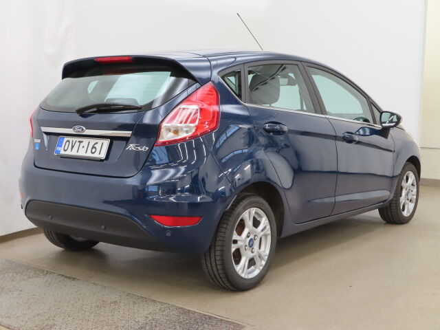 Ford Fiesta 2017 1,0 EcoBoost 100hv PowerShift A6 Edition 5-ovinen