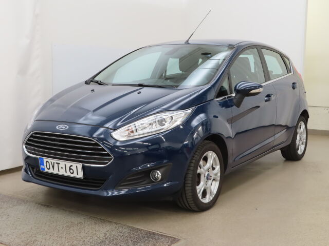 Ford Fiesta 2017 1,0 EcoBoost 100hv PowerShift A6 Edition 5-ovinen