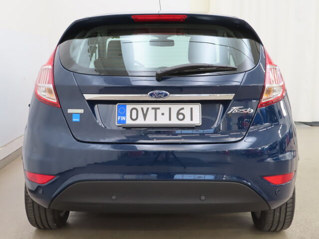 Ford Fiesta 2017 1,0 EcoBoost 100hv PowerShift A6 Edition 5-ovinen
