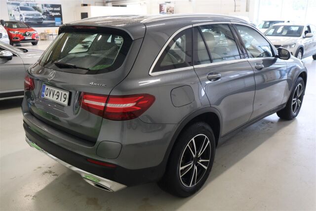 Mercedes-Benz GLC 2017 350 e 4Matic A Premium Business