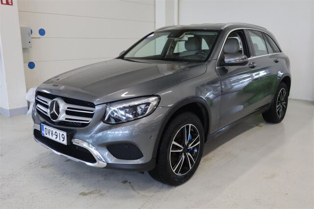 Mercedes-Benz GLC 2017 350 e 4Matic A Premium Business