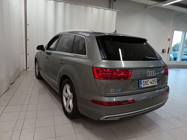 AUDI Q7 2017 Business 3,0 V6 TDI e-tron quattro tiptronic
