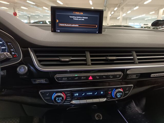 AUDI Q7 2017 Business 3,0 V6 TDI e-tron quattro tiptronic