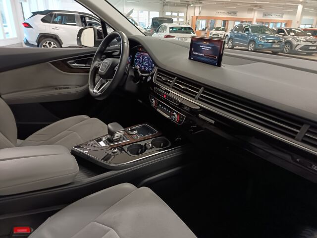 AUDI Q7 2017 Business 3,0 V6 TDI e-tron quattro tiptronic