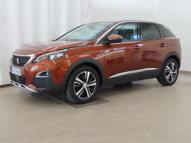 Peugeot 3008 2018 Allure BlueHDi 130 EAT8-automaatti