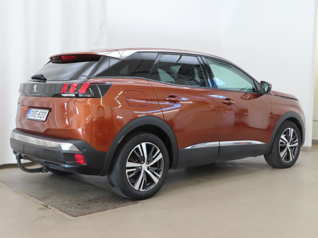 Peugeot 3008 2018 Allure BlueHDi 130 EAT8-automaatti