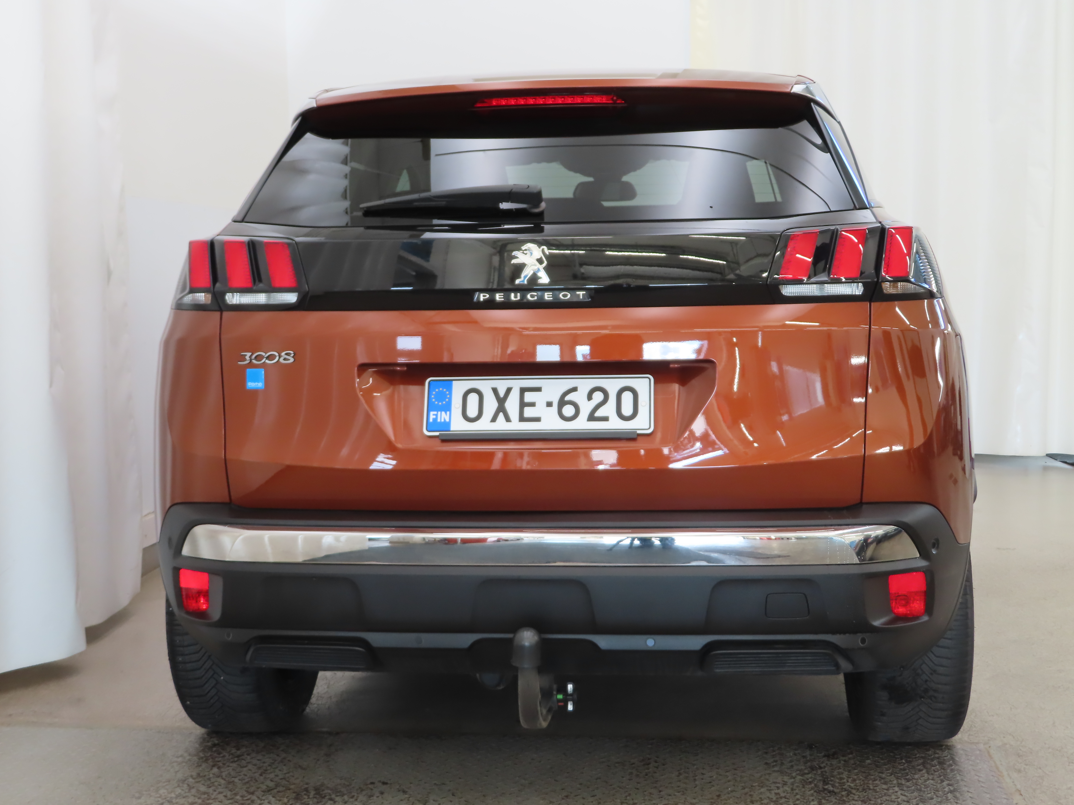 Peugeot 3008 2018, photo 5/12